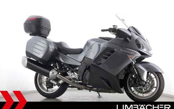Gebrauchtmotorrad Kawasaki GTR 1400 - Bild 1