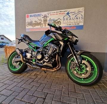 Gebrauchtmotorrad Kawasaki Z900 - Bild 1