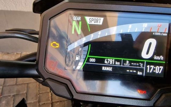 Gebrauchtmotorrad Kawasaki Z900 - Bild 10