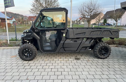 Neumotorrad Can-Am Traxter Pro XU HD10 T