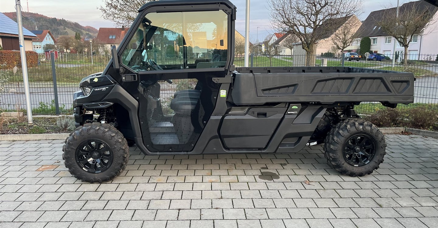 Angebot Can-Am Traxter Pro XU HD10 T