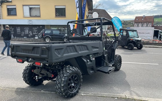 Neufahrzeug Can-Am Traxter Pro XU HD10 T - Bild 10