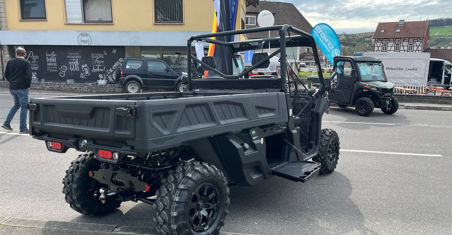 Angebot Can-Am Traxter Pro XU HD10 T