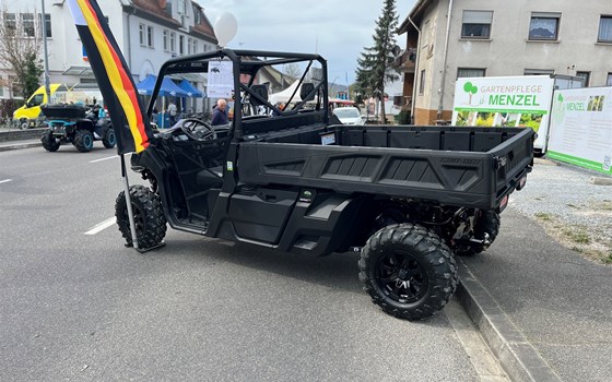 Neufahrzeug Can-Am Traxter Pro XU HD10 T - Bild 12