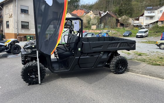 Neufahrzeug Can-Am Traxter Pro XU HD10 T - Bild 13