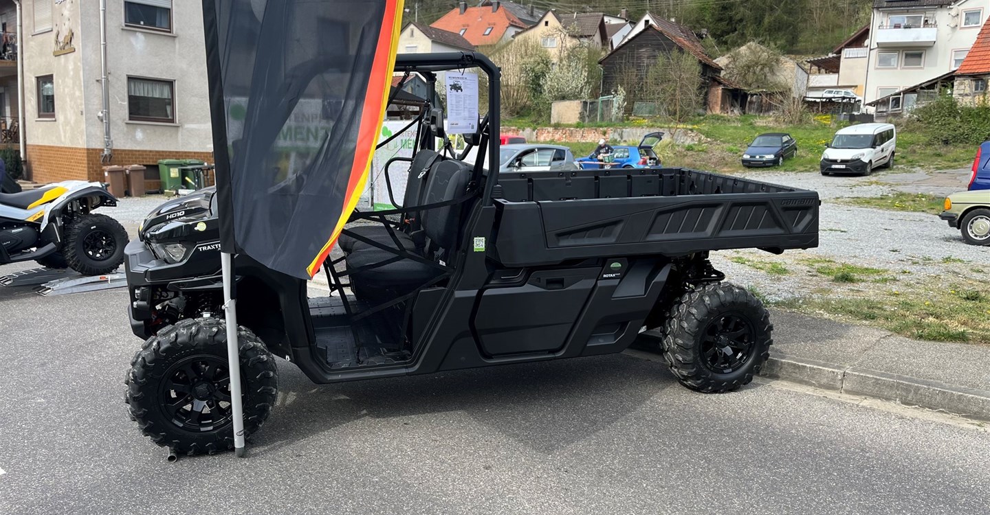 Angebot Can-Am Traxter Pro XU HD10 T