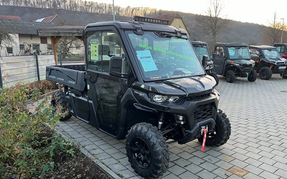 Neufahrzeug Can-Am Traxter Pro XU HD10 T - Bild 14