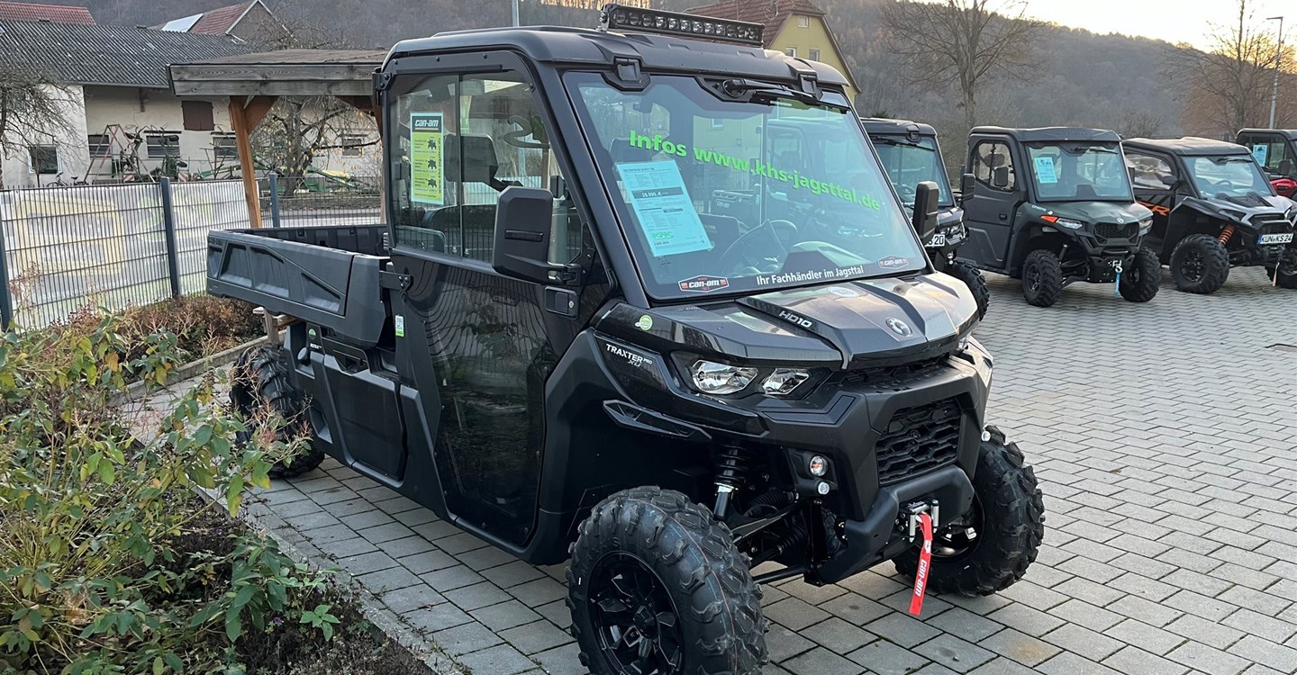 Angebot Can-Am Traxter Pro XU HD10 T