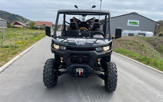 Neufahrzeug Can-Am Traxter Pro XU HD10 T - Bild 15