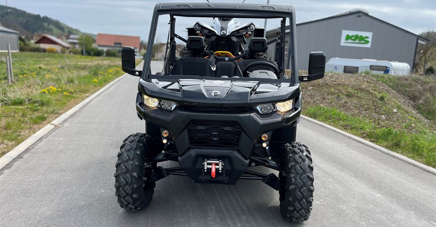 Angebot Can-Am Traxter Pro XU HD10 T