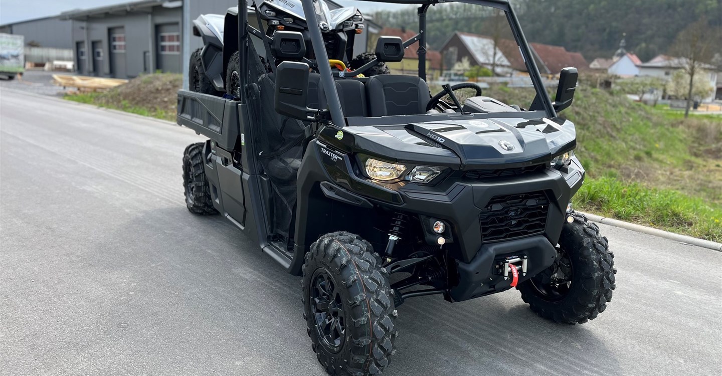 Angebot Can-Am Traxter Pro XU HD10 T