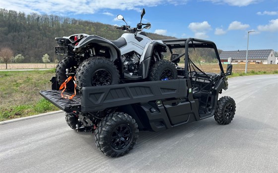 Neufahrzeug Can-Am Traxter Pro XU HD10 T - Bild 18