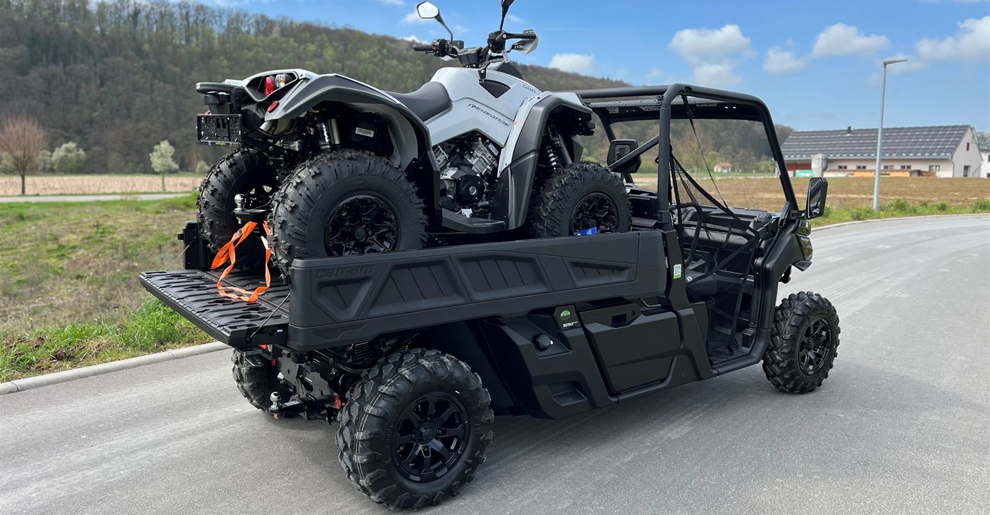 Angebot Can-Am Traxter Pro XU HD10 T