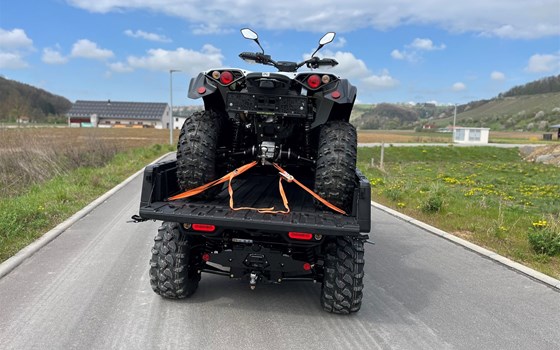 Neufahrzeug Can-Am Traxter Pro XU HD10 T - Bild 19