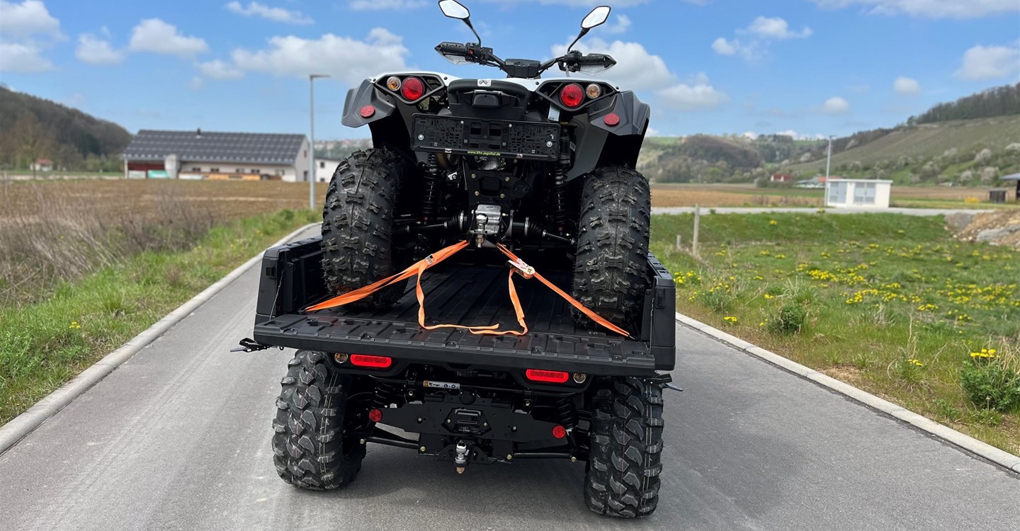 Angebot Can-Am Traxter Pro XU HD10 T