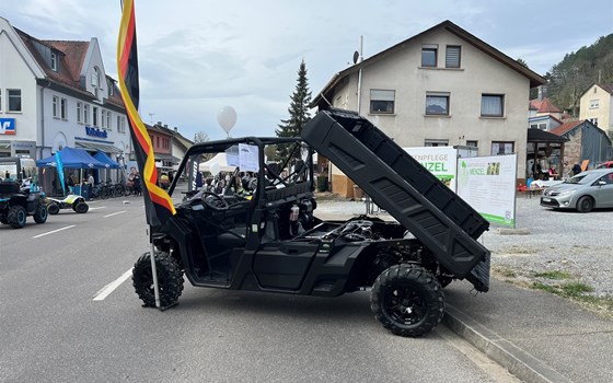 Neufahrzeug Can-Am Traxter Pro XU HD10 T - Bild 2