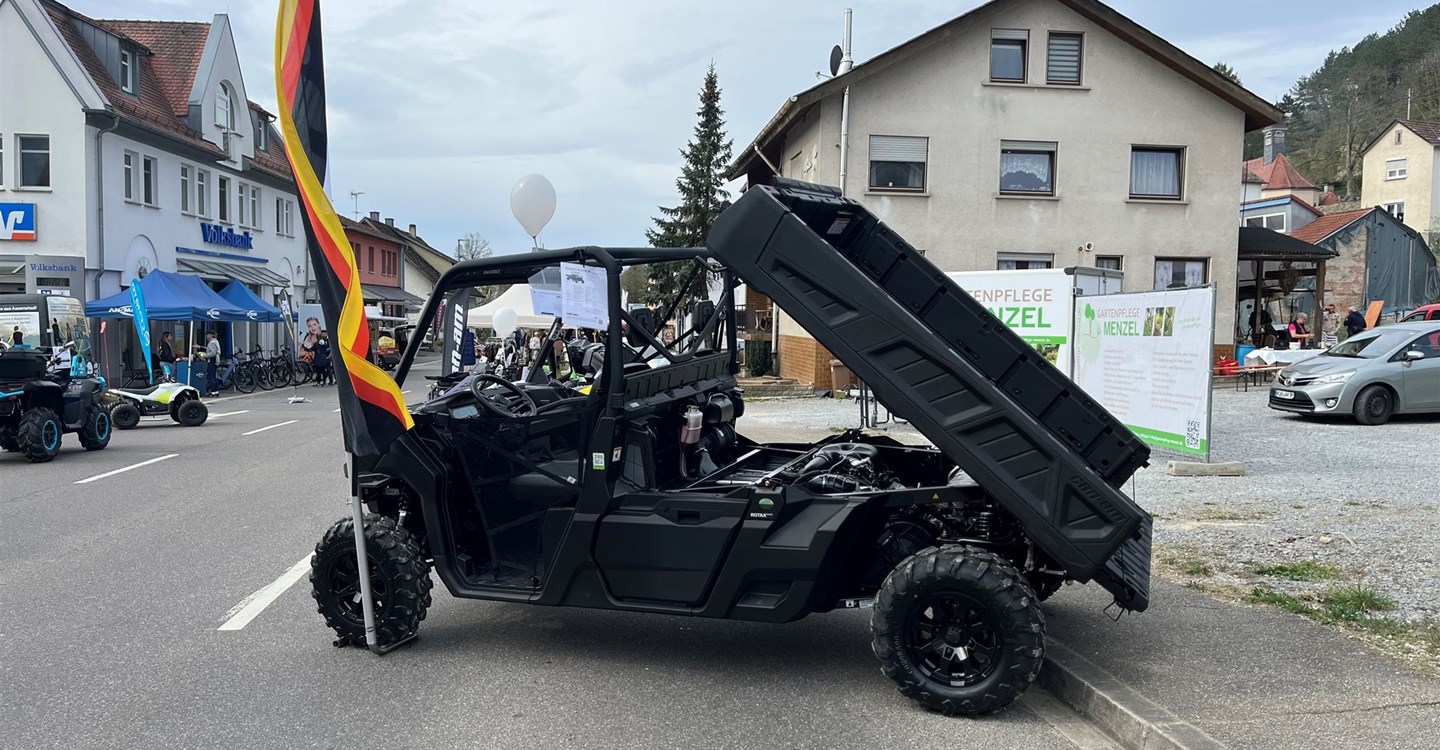 Angebot Can-Am Traxter Pro XU HD10 T