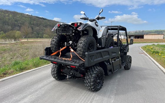 Neufahrzeug Can-Am Traxter Pro XU HD10 T - Bild 20