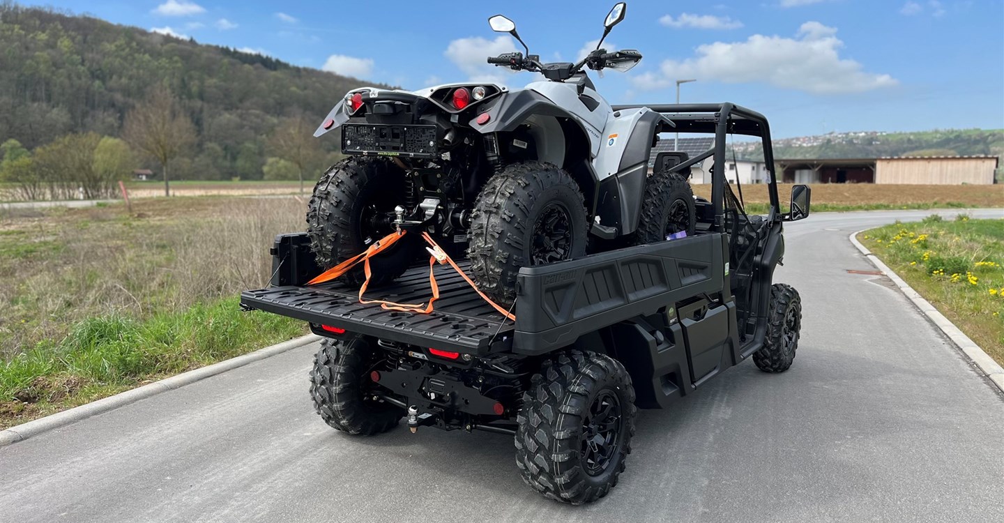 Angebot Can-Am Traxter Pro XU HD10 T