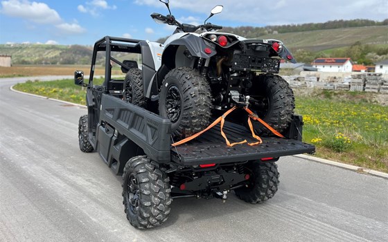 Neufahrzeug Can-Am Traxter Pro XU HD10 T - Bild 22