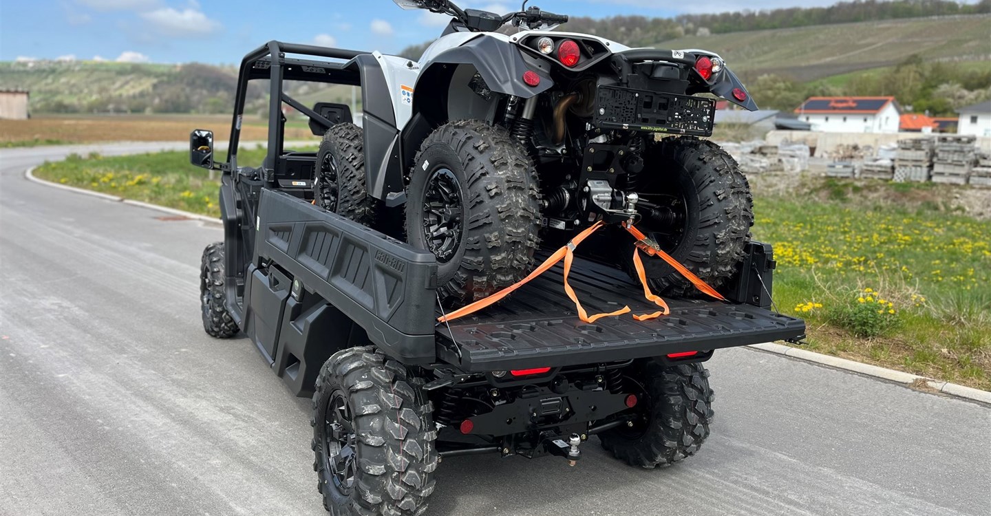 Angebot Can-Am Traxter Pro XU HD10 T