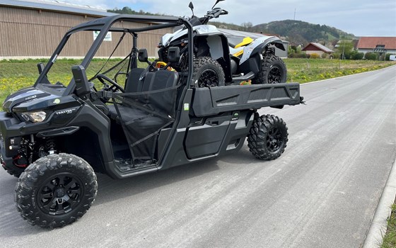 Neufahrzeug Can-Am Traxter Pro XU HD10 T - Bild 23