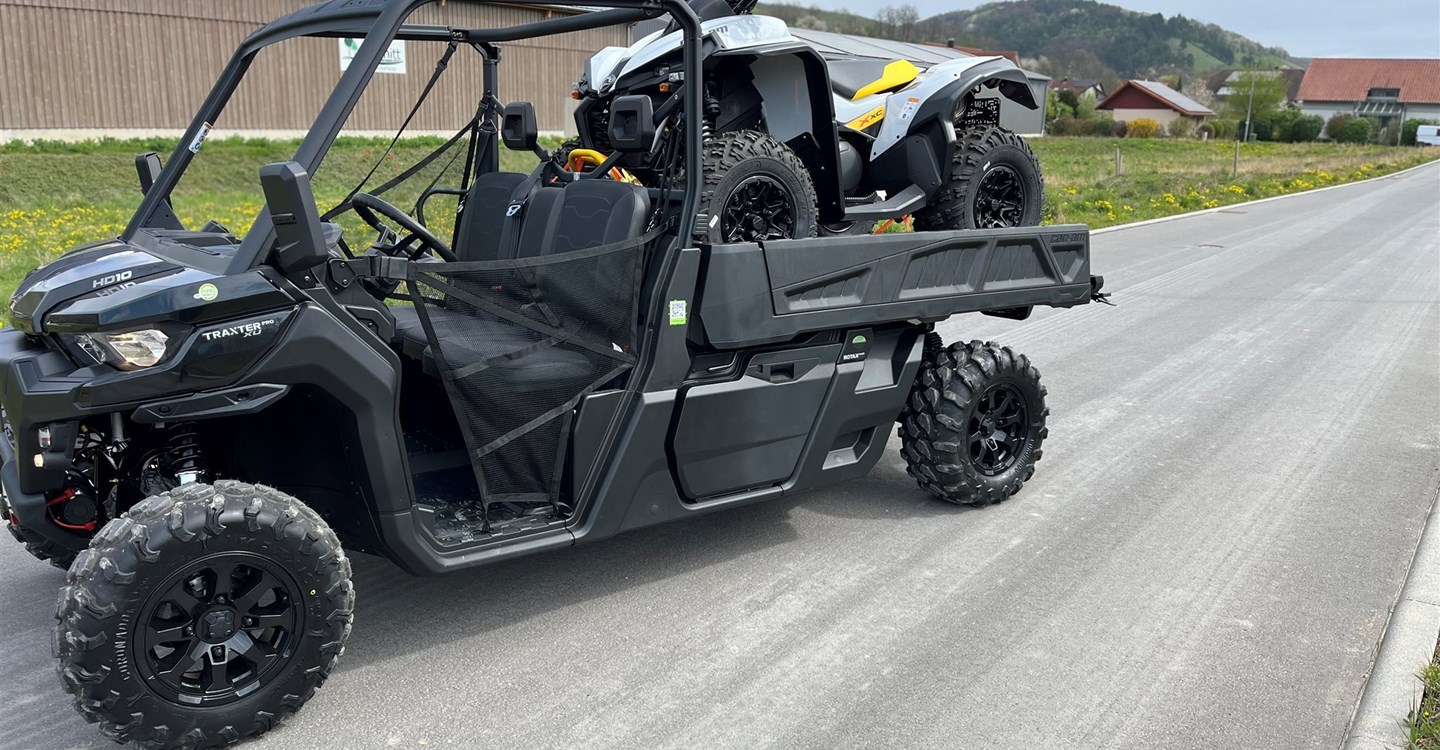 Angebot Can-Am Traxter Pro XU HD10 T