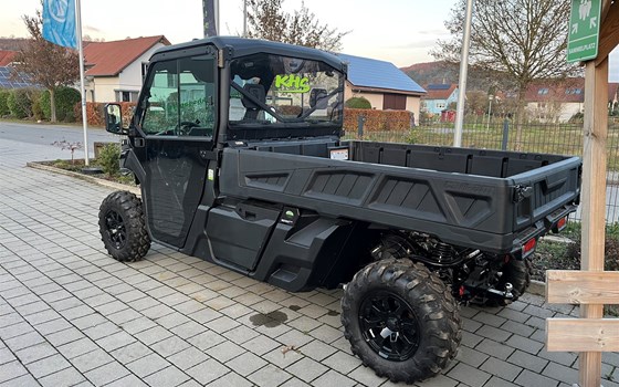 Neufahrzeug Can-Am Traxter Pro XU HD10 T - Bild 24
