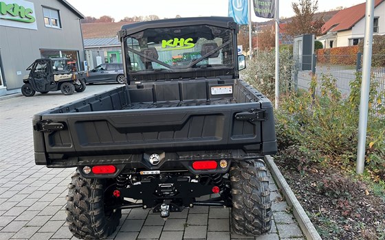 Neufahrzeug Can-Am Traxter Pro XU HD10 T - Bild 25