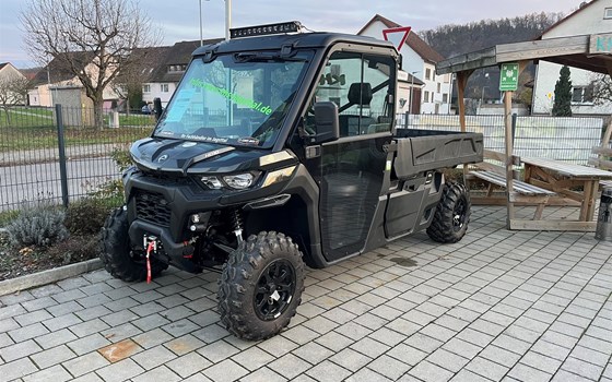Neufahrzeug Can-Am Traxter Pro XU HD10 T - Bild 3