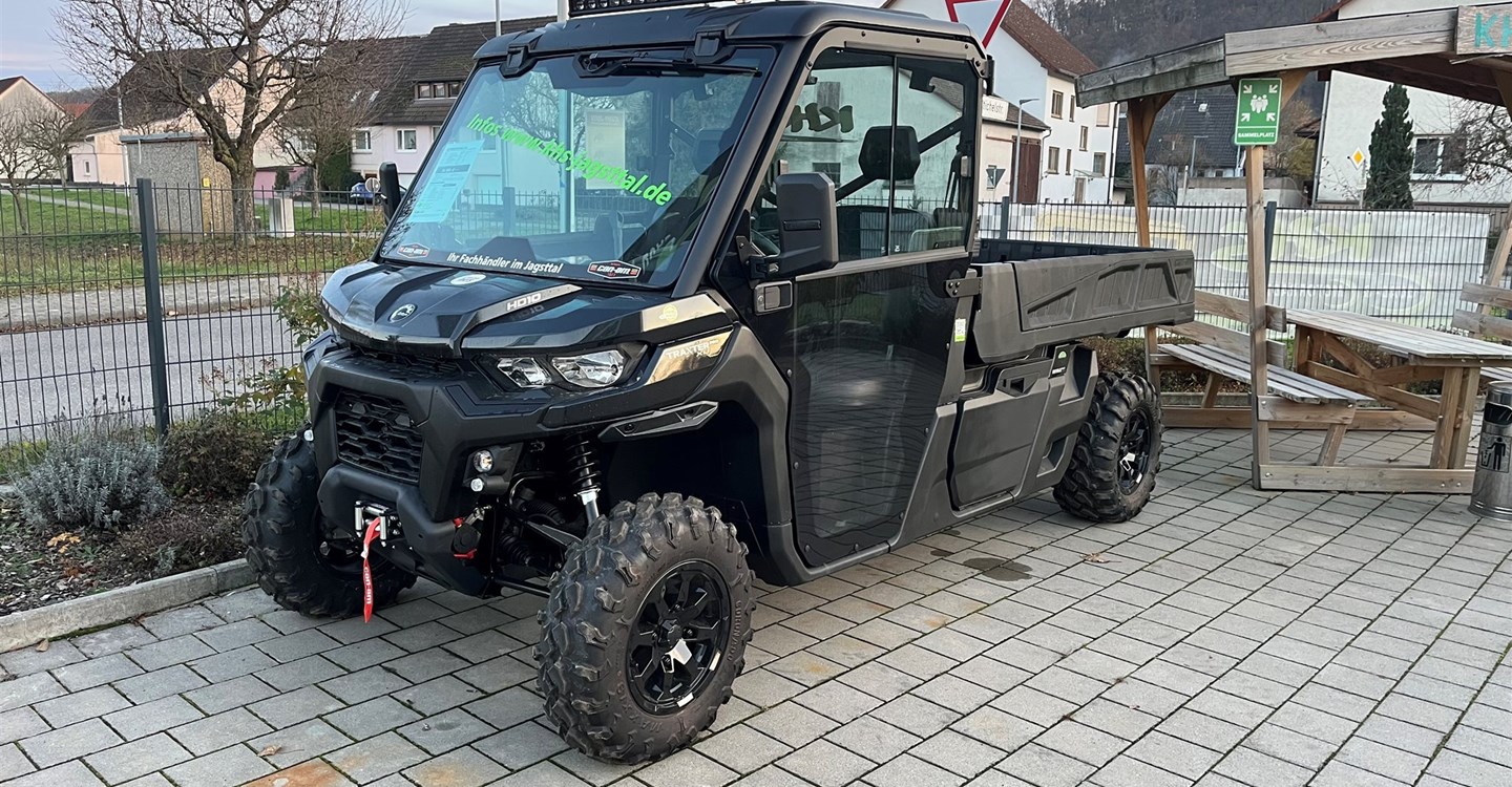 Angebot Can-Am Traxter Pro XU HD10 T
