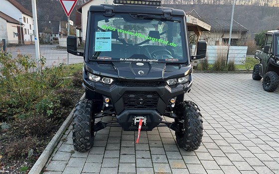 Neufahrzeug Can-Am Traxter Pro XU HD10 T - Bild 4