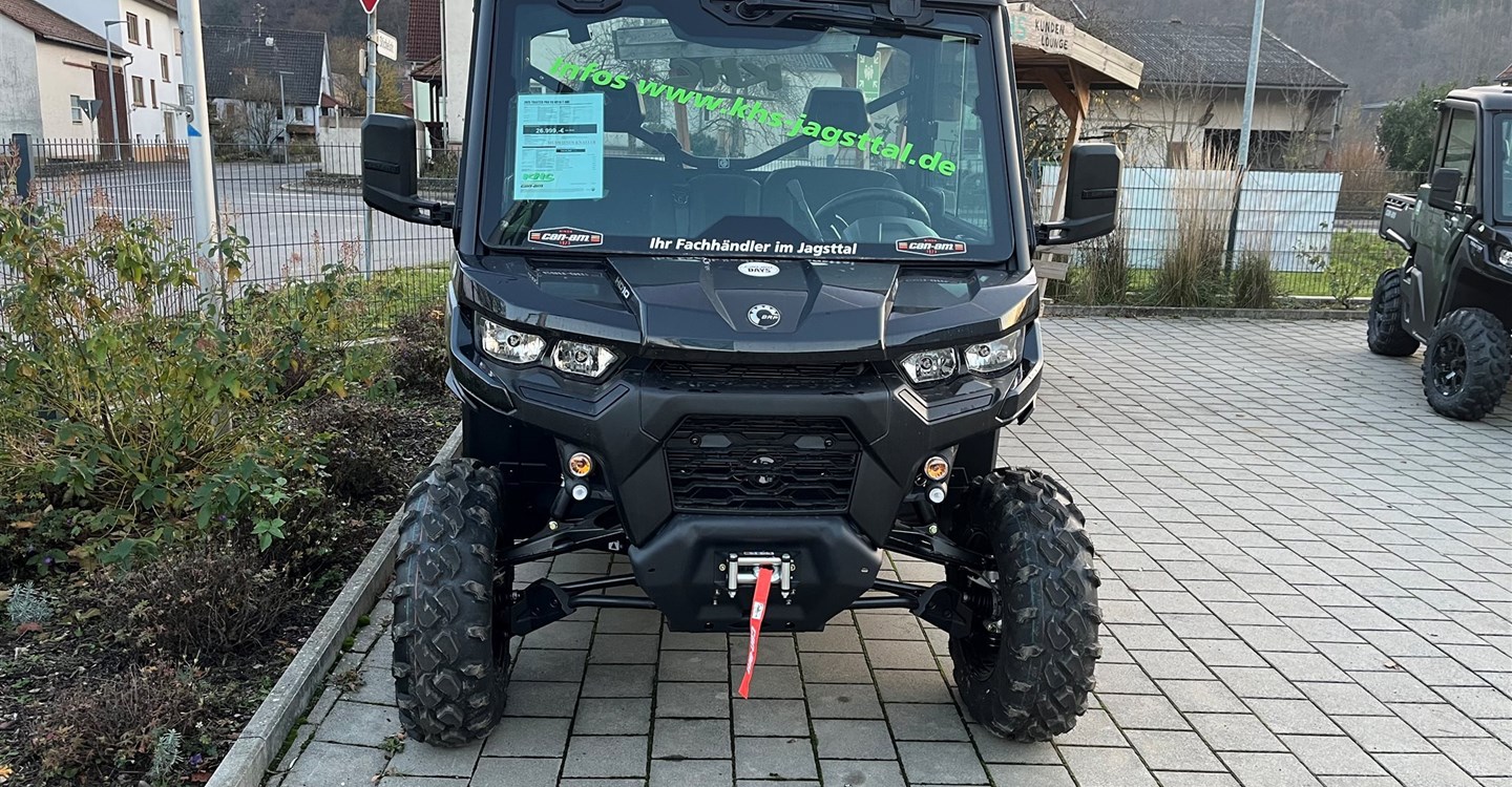 Angebot Can-Am Traxter Pro XU HD10 T