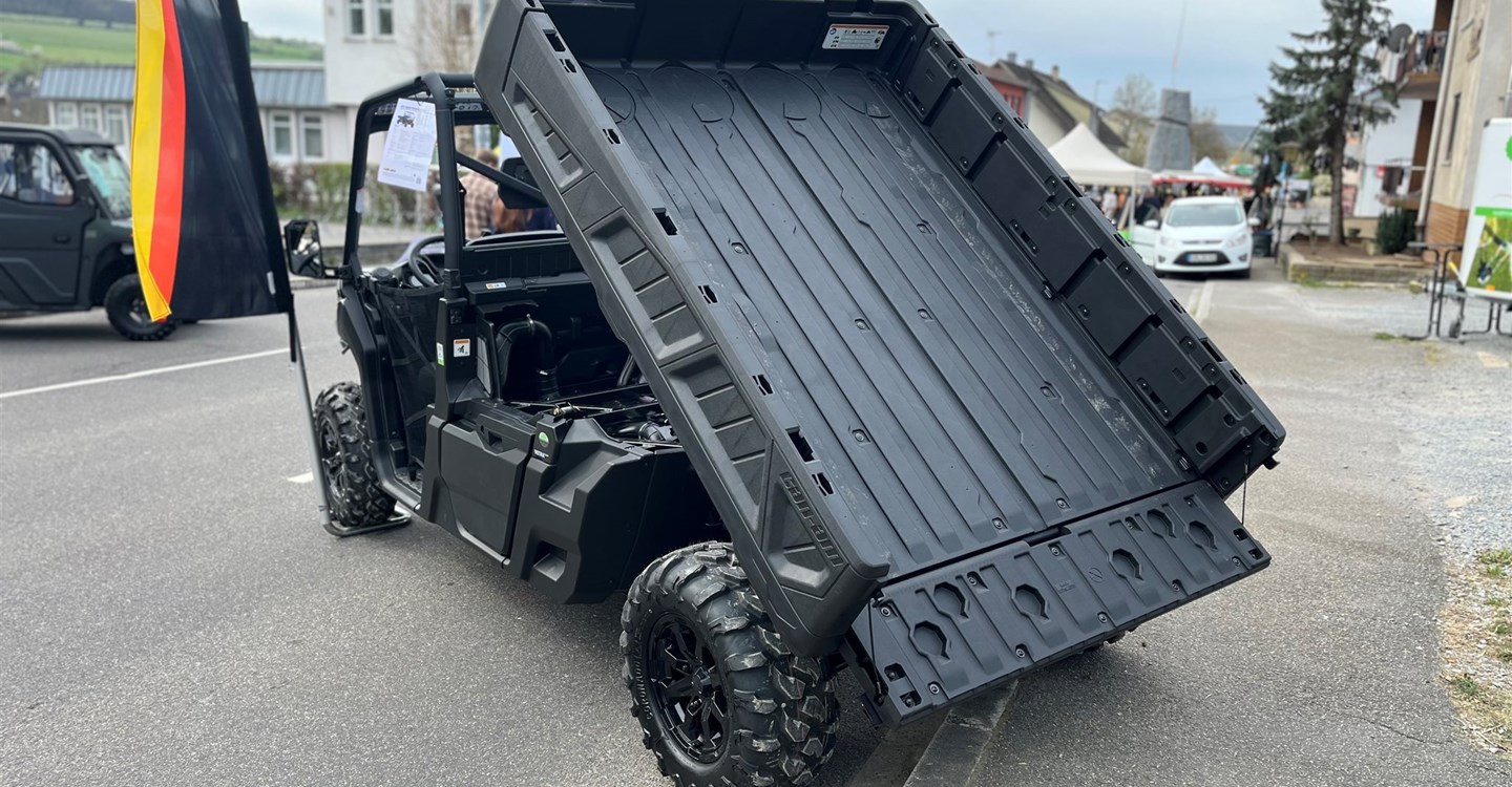 Angebot Can-Am Traxter Pro XU HD10 T