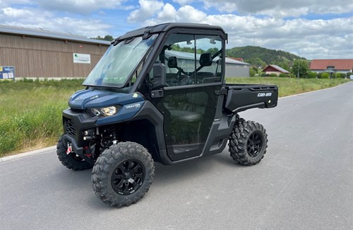 Neumotorrad Can-Am Traxter XU HD9 T