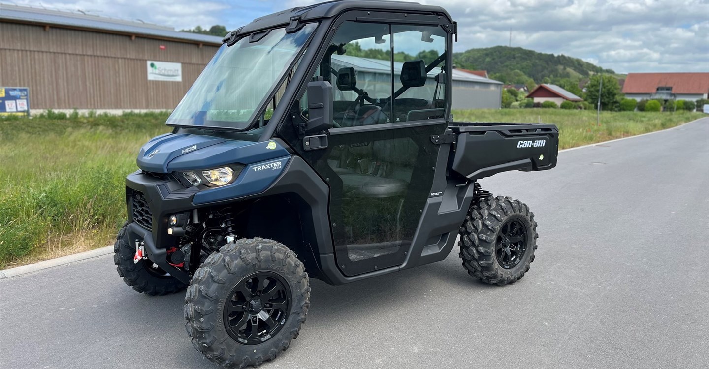 Angebot Can-Am Traxter XU HD9 T