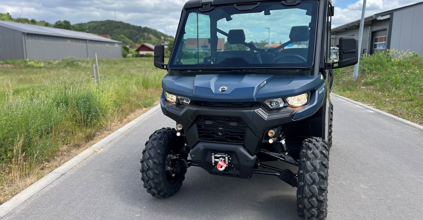 Angebot Can-Am Traxter XU HD9 T