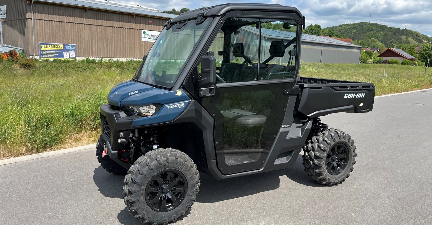Angebot Can-Am Traxter XU HD9 T