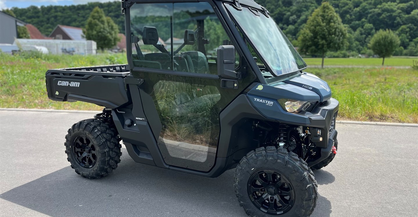 Angebot Can-Am Traxter XU HD9 T