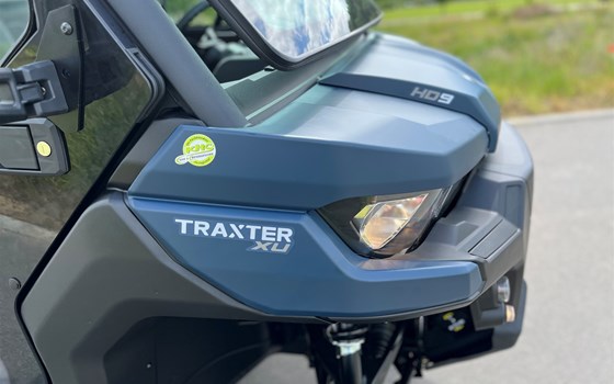 Neufahrzeug Can-Am Traxter XU HD9 T - Bild 6