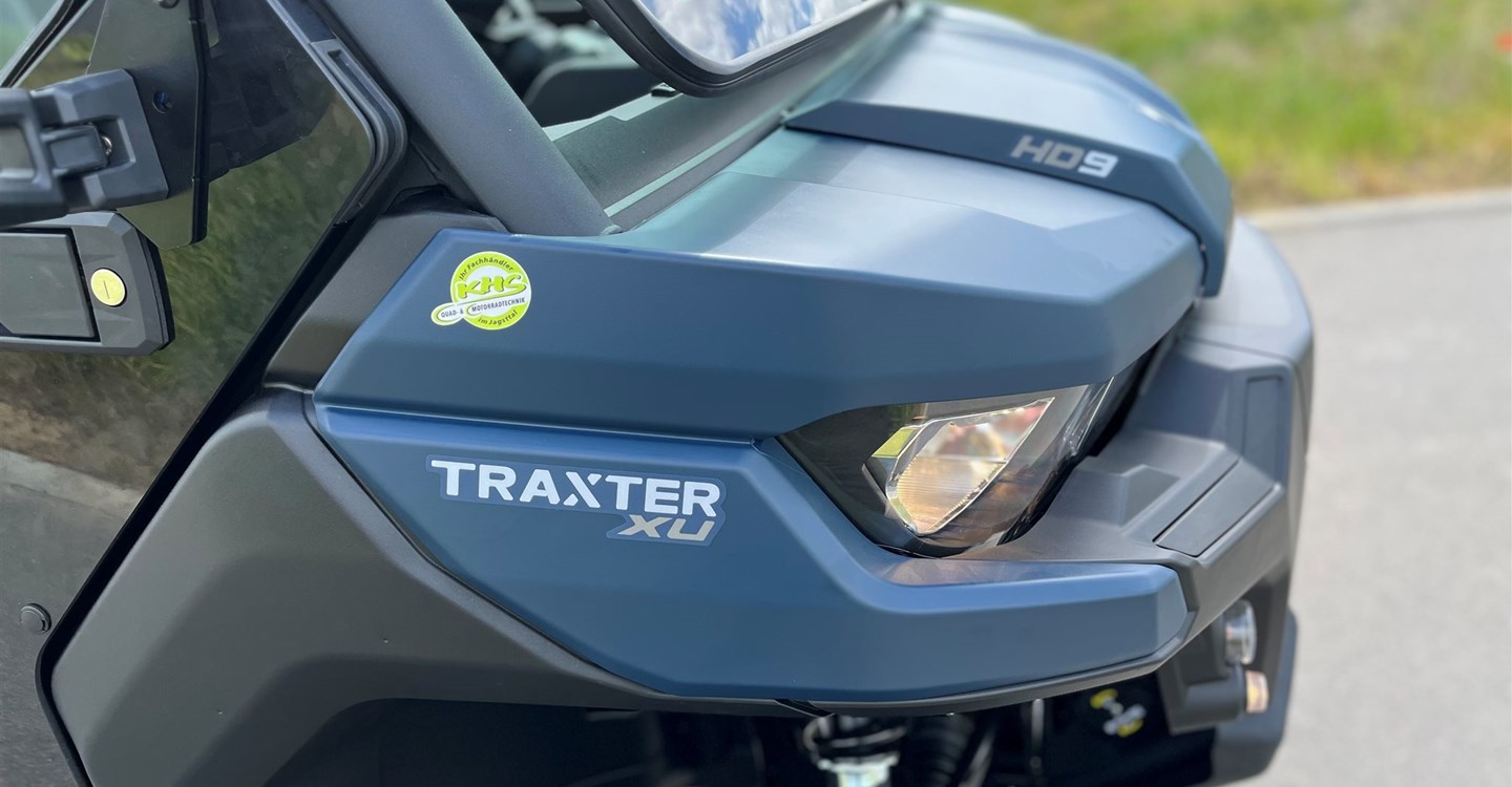Angebot Can-Am Traxter XU HD9 T