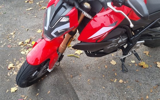 Gebrauchtmotorrad Online Pista 125 ABS - Bild 1