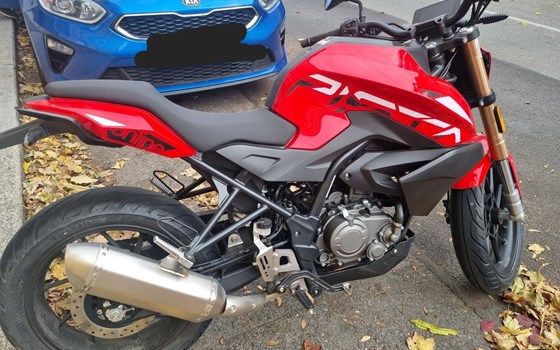 Gebrauchtmotorrad Online Pista 125 ABS - Bild 3