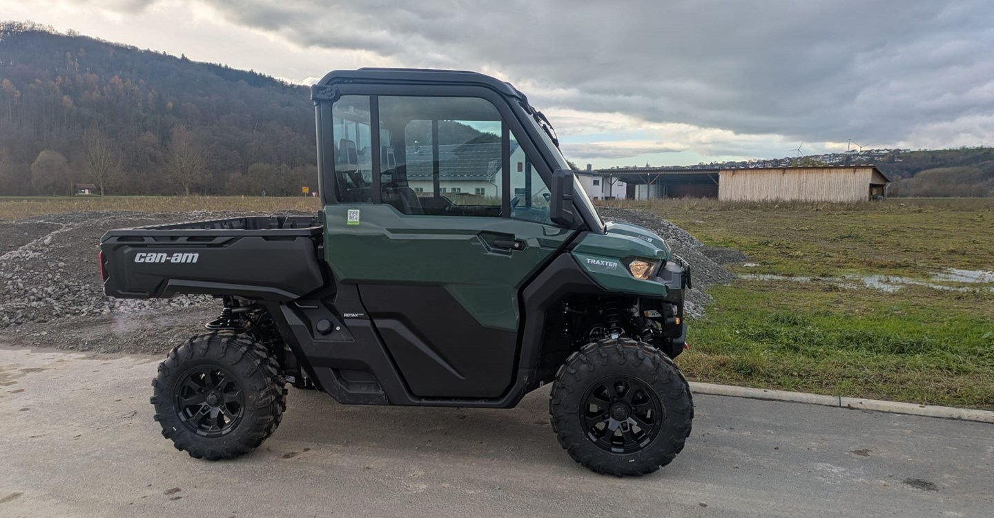 Angebot Can-Am Traxter XU HD9 T