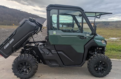 Neumotorrad Can-Am Traxter XU HD9 T