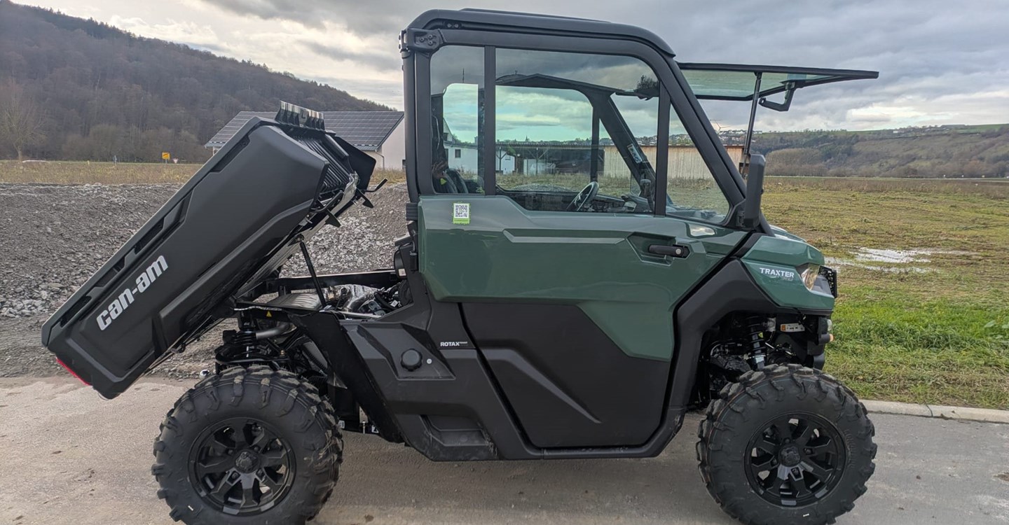 Angebot Can-Am Traxter XU HD9 T
