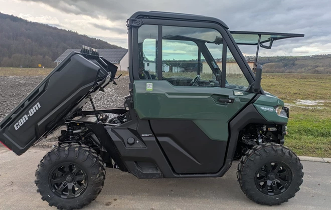Can-Am Traxter XU HD9 T