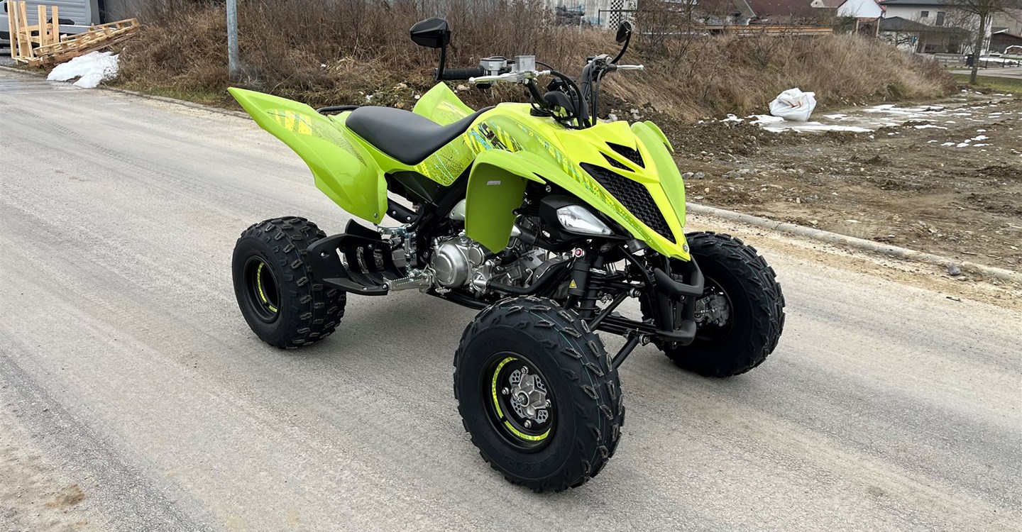 Angebot Yamaha YFM700R SE