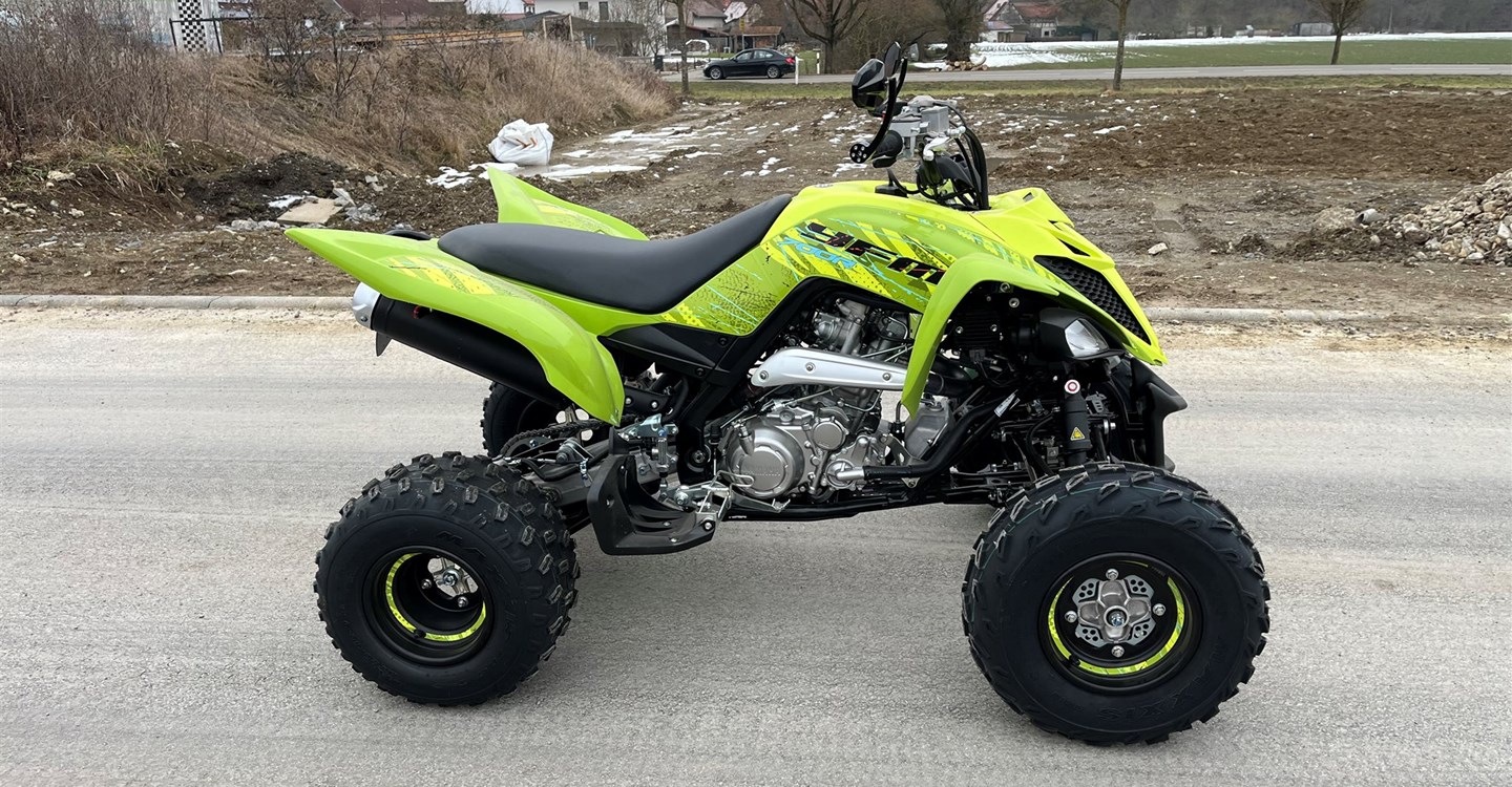 Angebot Yamaha YFM700R SE