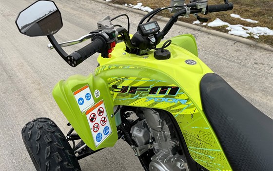 Neufahrzeug Yamaha YFM700R SE - Bild 9